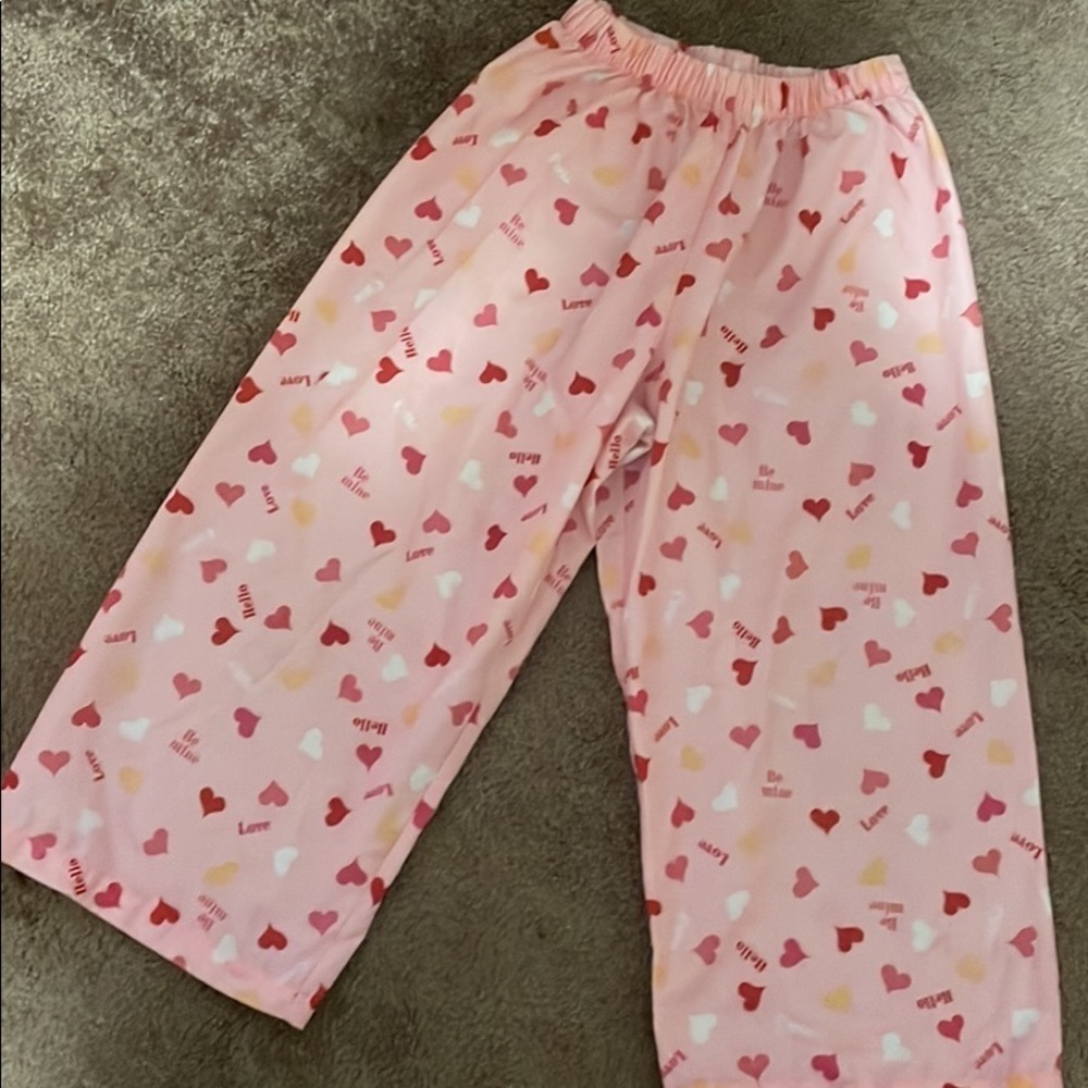 Girl’s Lands End Pajama Pants Size Large (14)